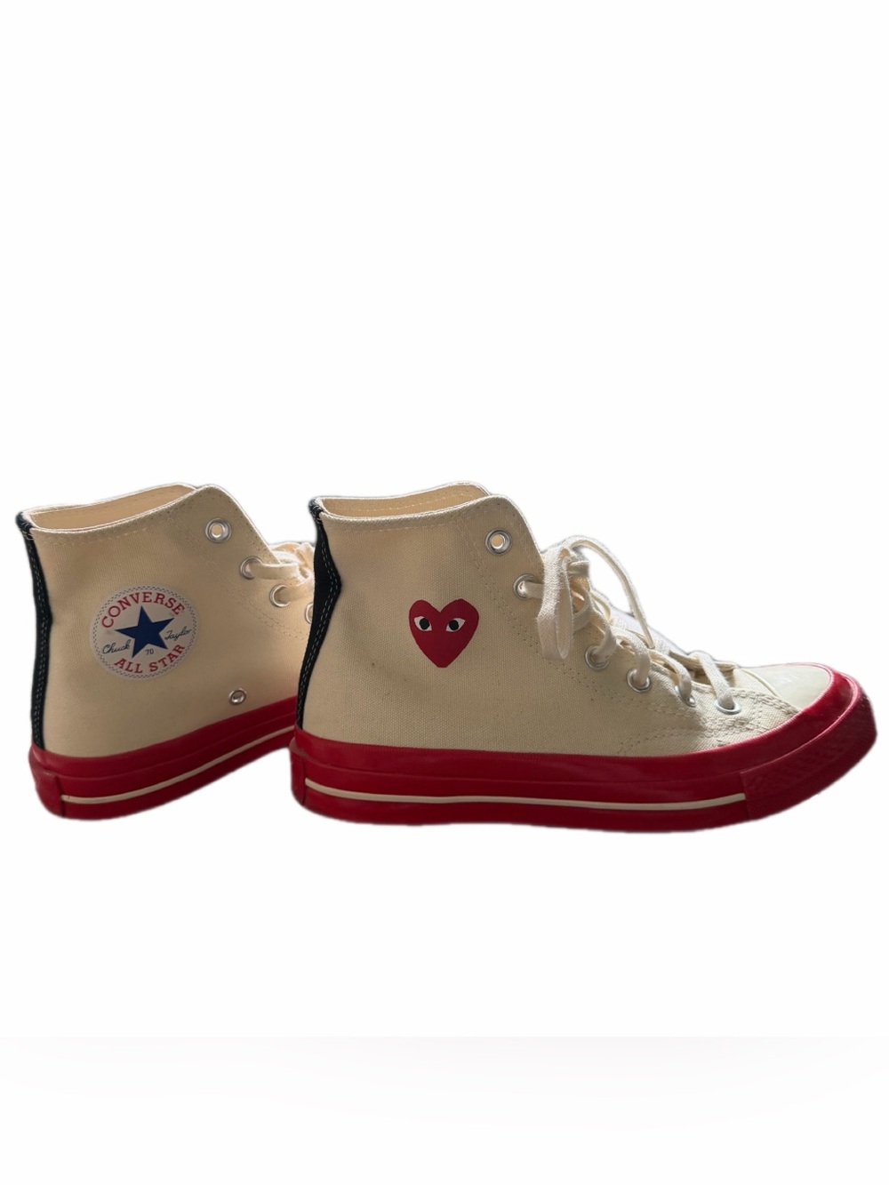 Comme Des Garçons Play
× Converse Chuck 70 sneakers M6/W8